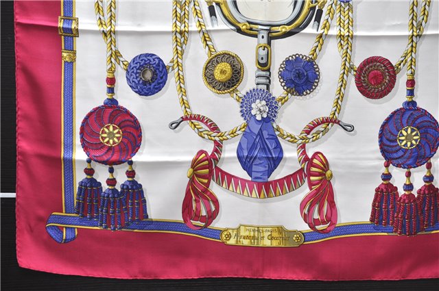 Authentic HERMES Carre 90 Scarf 