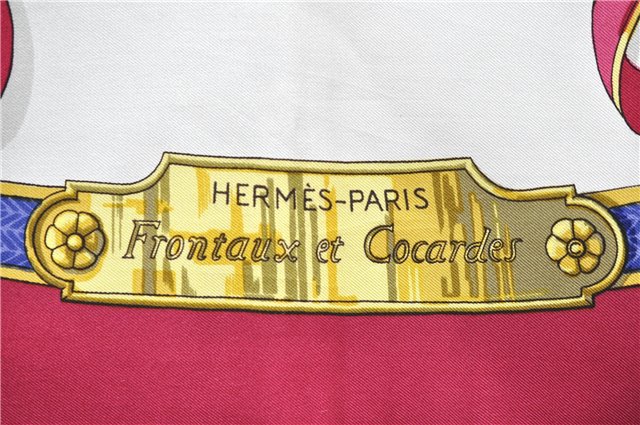 Authentic HERMES Carre 90 Scarf 