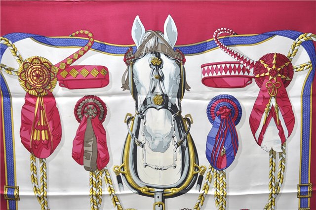 Authentic HERMES Carre 90 Scarf 