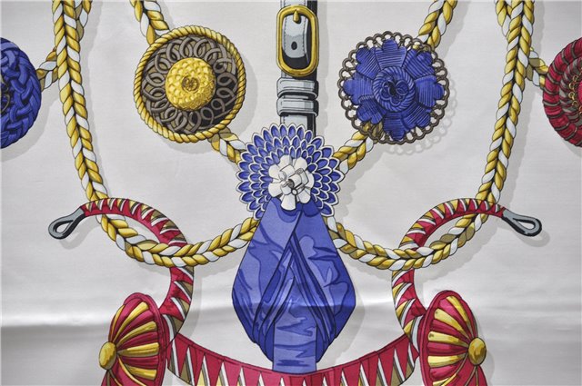 Authentic HERMES Carre 90 Scarf 