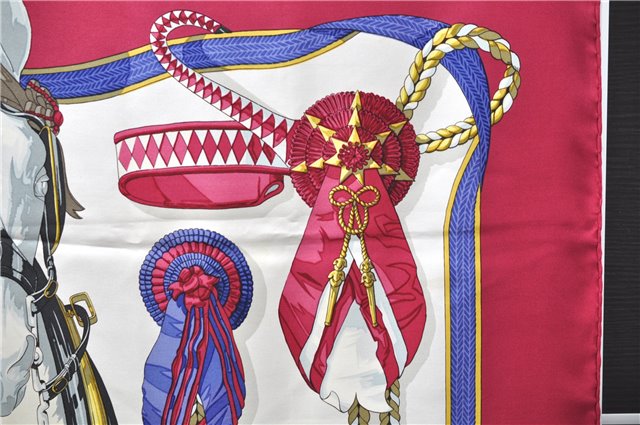 Authentic HERMES Carre 90 Scarf 