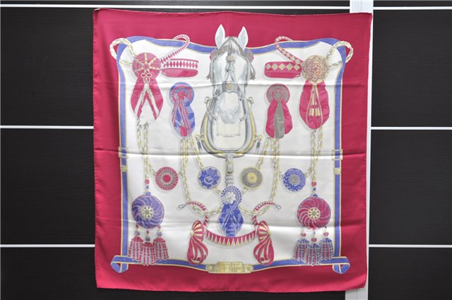 Authentic HERMES Carre 90 Scarf 