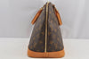 Authentic Louis Vuitton Monogram Alma Hand Bag Purse M51130 LV 6174I