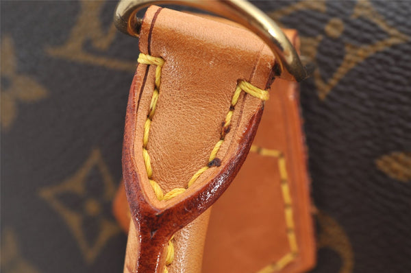 Authentic Louis Vuitton Monogram Alma Hand Bag Purse M51130 LV 6174I