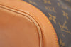 Authentic Louis Vuitton Monogram Alma Hand Bag Purse M51130 LV 6174I