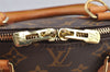 Authentic Louis Vuitton Monogram Alma Hand Bag Purse M51130 LV 6174I