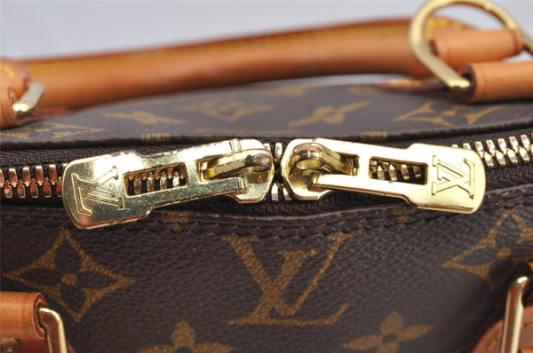 Authentic Louis Vuitton Monogram Alma Hand Bag Purse M51130 LV 6174I