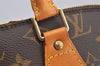 Authentic Louis Vuitton Monogram Alma Hand Bag Purse M51130 LV 6174I