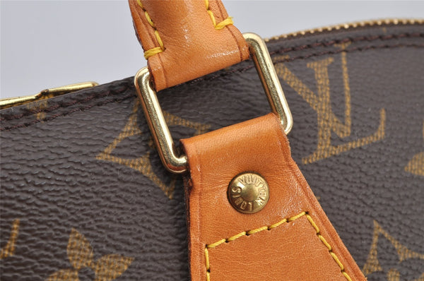 Authentic Louis Vuitton Monogram Alma Hand Bag Purse M51130 LV 6174I