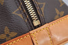 Authentic Louis Vuitton Monogram Alma Hand Bag Purse M51130 LV 6174I