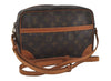 Authentic Louis Vuitton Monogram Trocadero 27 Shoulder Cross Bag M51274 LV 6175I