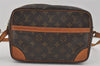 Authentic Louis Vuitton Monogram Trocadero 27 Shoulder Cross Bag M51274 LV 6175I