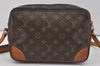 Authentic Louis Vuitton Monogram Trocadero 27 Shoulder Cross Bag M51274 LV 6175I