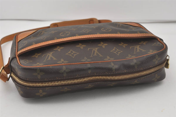 Authentic Louis Vuitton Monogram Trocadero 27 Shoulder Cross Bag M51274 LV 6175I