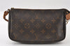 Authentic Louis Vuitton Monogram Pochette Accessoires Pouch M51980 Junk 6176I