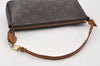 Authentic Louis Vuitton Monogram Pochette Accessoires Pouch M51980 Junk 6176I