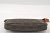 Authentic Louis Vuitton Monogram Pochette Accessoires Pouch M51980 Junk 6176I