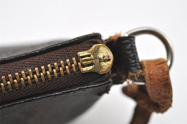 Authentic Louis Vuitton Monogram Pochette Accessoires Pouch M51980 Junk 6176I