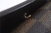 Auth Louis Vuitton Damier Porte Monnaie Billets Tresor Wallet N61730 LV 6177D
