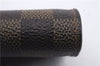 Auth Louis Vuitton Damier Porte Monnaie Billets Tresor Wallet N61730 LV 6177D