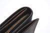 Auth Louis Vuitton Damier Porte Monnaie Billets Tresor Wallet N61730 LV 6177D