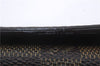 Auth Louis Vuitton Damier Porte Monnaie Billets Tresor Wallet N61730 LV 6177D