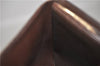 Auth Louis Vuitton Damier Porte Monnaie Billets Tresor Wallet N61730 LV 6177D