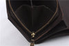 Auth Louis Vuitton Damier Porte Monnaie Billets Tresor Wallet N61730 LV 6177D