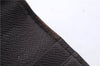Auth Louis Vuitton Damier Porte Monnaie Billets Tresor Wallet N61730 LV 6177D