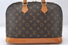 Authentic Louis Vuitton Monogram Alma Hand Bag Purse M51130 LV 6177E