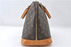 Authentic Louis Vuitton Monogram Alma Hand Bag Purse M51130 LV 6177E