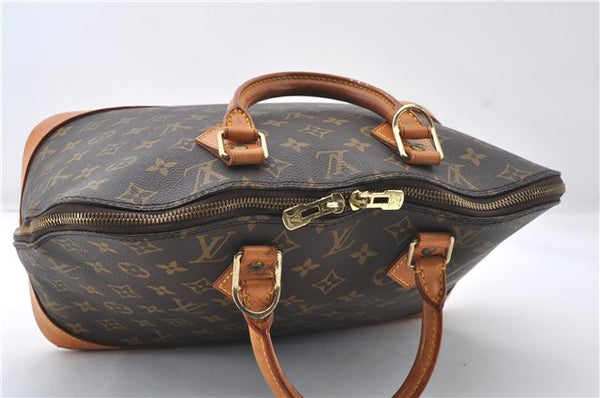 Authentic Louis Vuitton Monogram Alma Hand Bag Purse M51130 LV 6177E