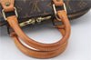 Authentic Louis Vuitton Monogram Alma Hand Bag Purse M51130 LV 6177E