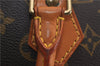 Authentic Louis Vuitton Monogram Alma Hand Bag Purse M51130 LV 6177E