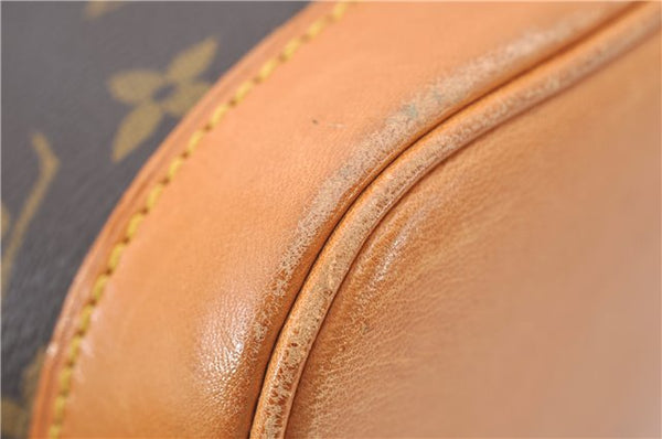Authentic Louis Vuitton Monogram Alma Hand Bag Purse M51130 LV 6177E