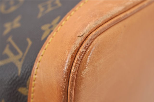 Authentic Louis Vuitton Monogram Alma Hand Bag Purse M51130 LV 6177E