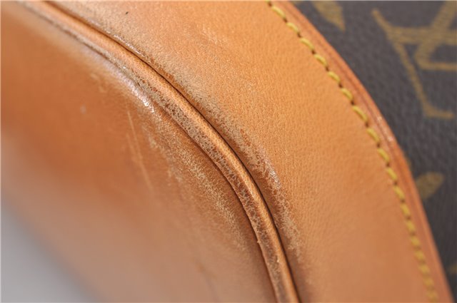 Authentic Louis Vuitton Monogram Alma Hand Bag Purse M51130 LV 6177E
