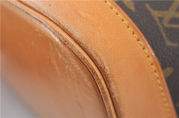 Authentic Louis Vuitton Monogram Alma Hand Bag Purse M51130 LV 6177E