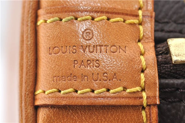 Authentic Louis Vuitton Monogram Alma Hand Bag Purse M51130 LV 6177E