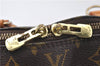 Authentic Louis Vuitton Monogram Alma Hand Bag Purse M51130 LV 6177E