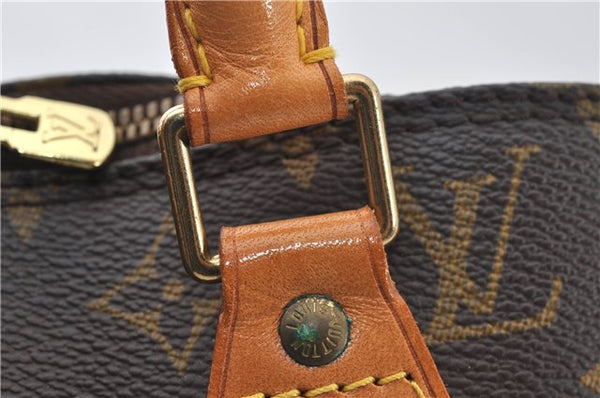 Authentic Louis Vuitton Monogram Alma Hand Bag Purse M51130 LV 6177E