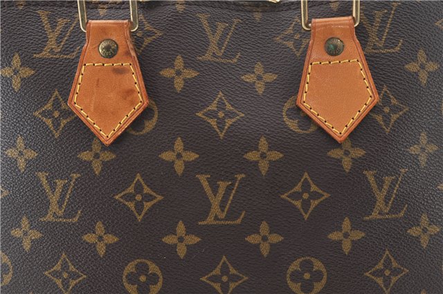 Authentic Louis Vuitton Monogram Alma Hand Bag Purse M51130 LV 6177E