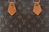 Authentic Louis Vuitton Monogram Alma Hand Bag Purse M51130 LV 6177E
