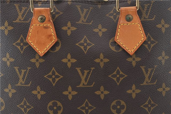 Authentic Louis Vuitton Monogram Alma Hand Bag Purse M51130 LV 6177E