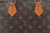 Authentic Louis Vuitton Monogram Alma Hand Bag Purse M51130 LV 6177E