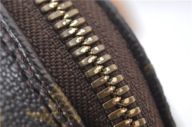 Authentic Louis Vuitton Monogram Alma Hand Bag Purse M51130 LV 6177E