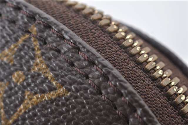 Authentic Louis Vuitton Monogram Alma Hand Bag Purse M51130 LV 6177E