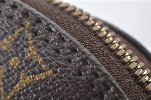 Authentic Louis Vuitton Monogram Alma Hand Bag Purse M51130 LV 6177E