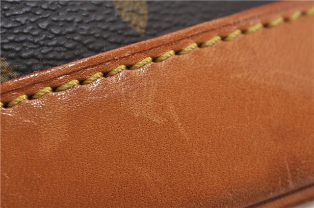 Authentic Louis Vuitton Monogram Alma Hand Bag Purse M51130 LV 6177E