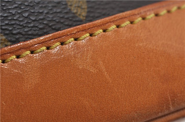 Authentic Louis Vuitton Monogram Alma Hand Bag Purse M51130 LV 6177E